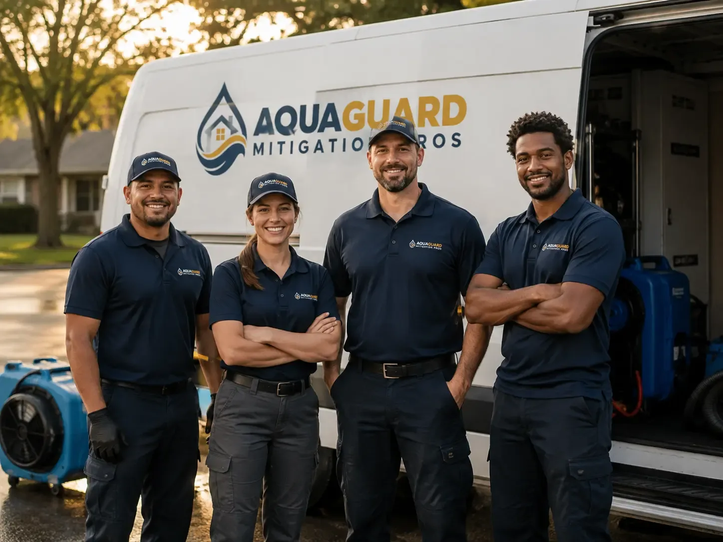 Water Damage Mitigation company in Carter Lake, IA