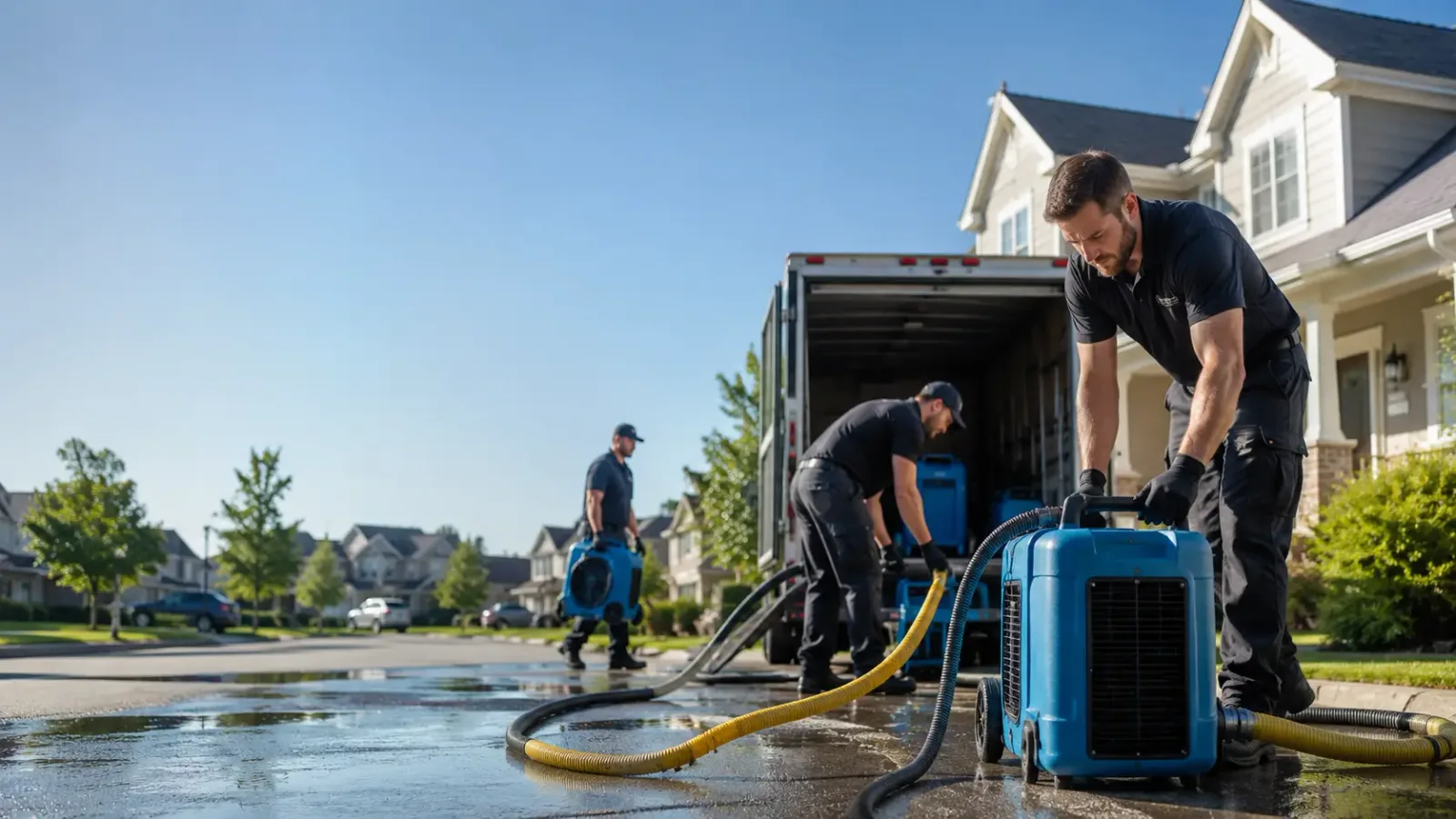 Water Damage Mitigation in Carter Lake, IA